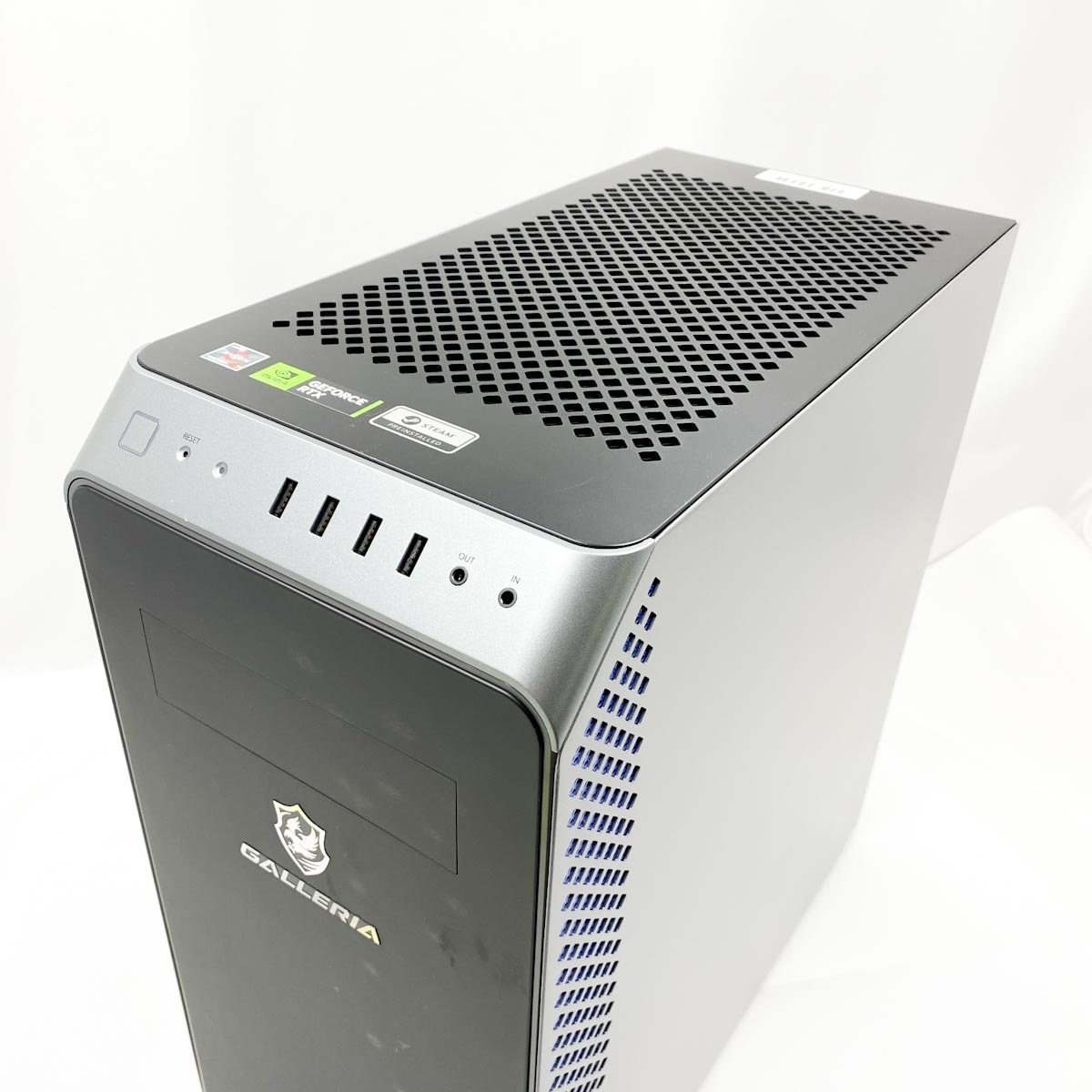 中古 GALLERIA XA7R-R46T Thirdwave デスクトップパソコン Ryzen7