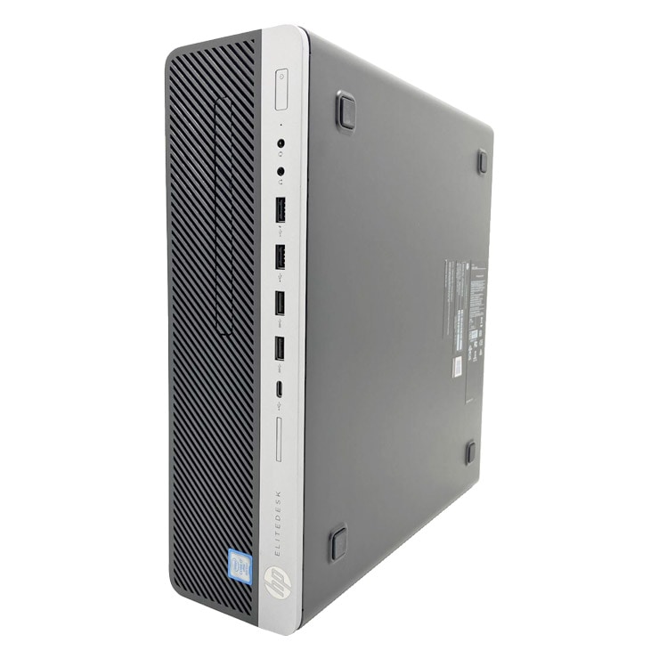中古 EliteDesk 800 G5 SFF HP デスクトップパソコン Corei7 9700/16GB