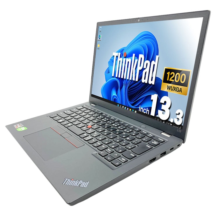 中古 ThinkPad L13 Lenovo ノートパソコン Ryzen7 7730U/32GB/SSD256GB