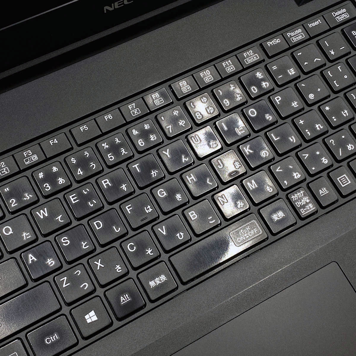 中古美品PC WiFi有 パナソニック LV8KD5VS SSD 無線 即使用 中古 VersaPro VersaPro VKM16X-5 NEC ノートパソコン Corei5 8365U