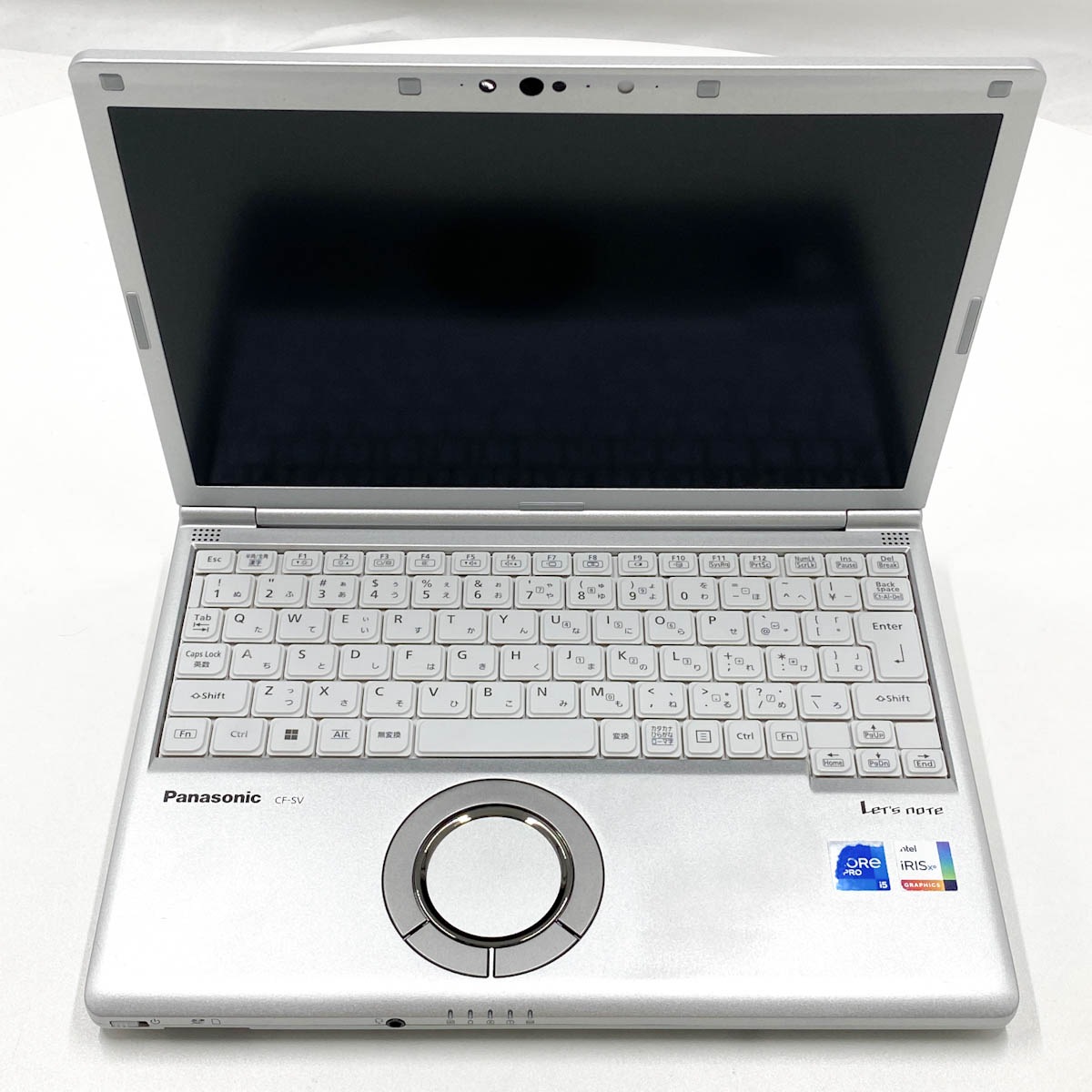 パナソニック 中古ノートPC SV1RDLKS SSD 無線 カメラ 即使用 中古 レッツノート Let's note CF-SV1RDLKS Panasonic ノートパソコン