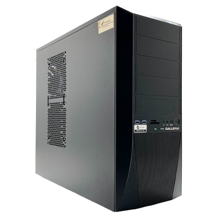 中古 GALLERIA ZG Thirdwave デスクトップパソコン Corei9 9900KF/32GB
