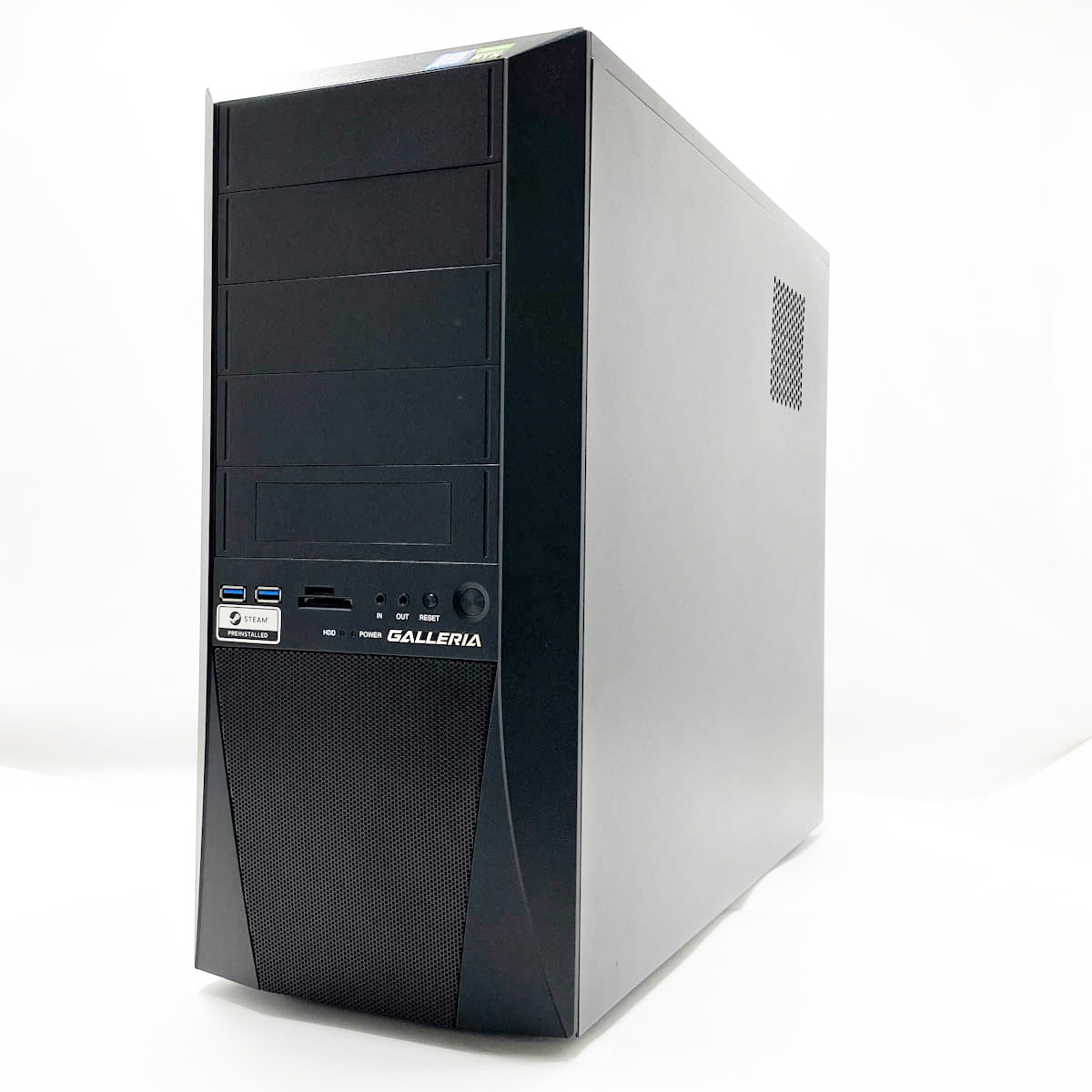 中古デスクトップパソコン③ 中古 GALLERIA ZG Thirdwave デスクトップパソコン Corei9 9900KF/32GB