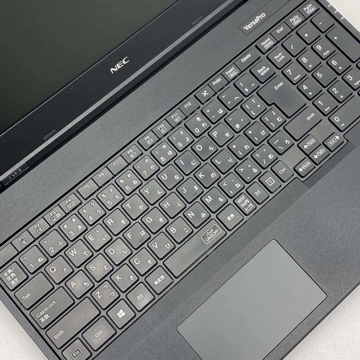 中古 VJF-9 NEC ノートパソコン Corei7 10510U/16GB/SSD500GB/15.6型