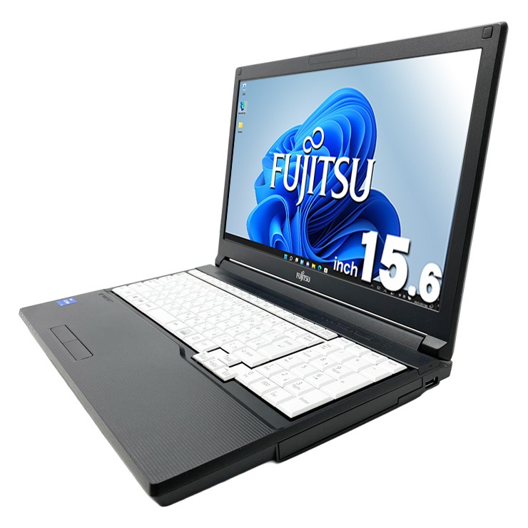 中古 LIFEBOOK A5511/G 富士通 ノートパソコン Corei5 1145G7/16GB