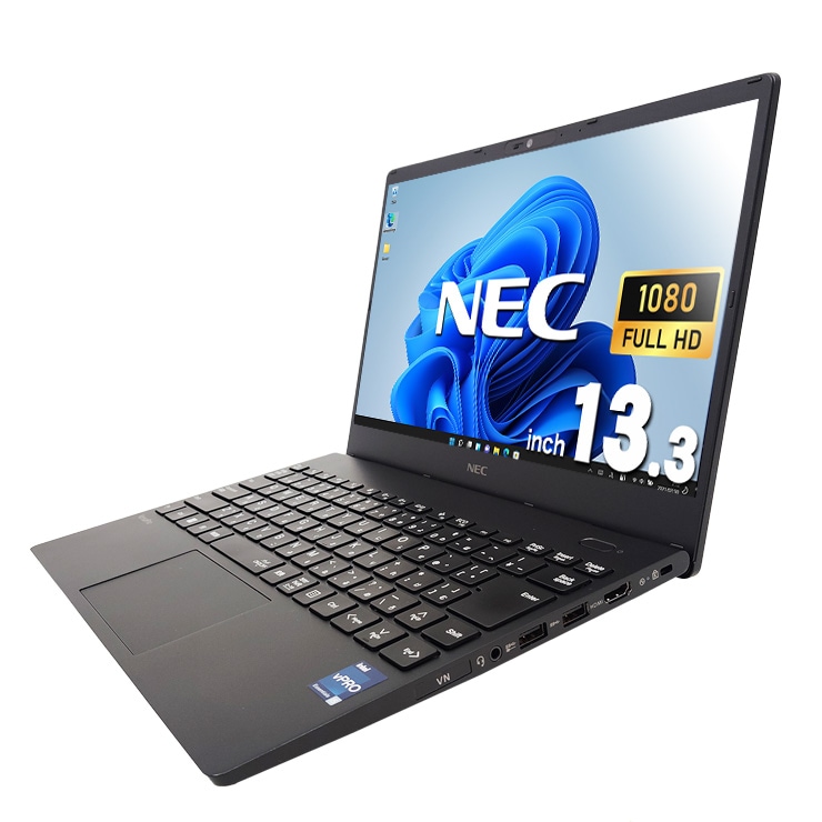 中古 VersaPro VKT44N-G NEC ノートパソコン Corei5 1235U/8GB