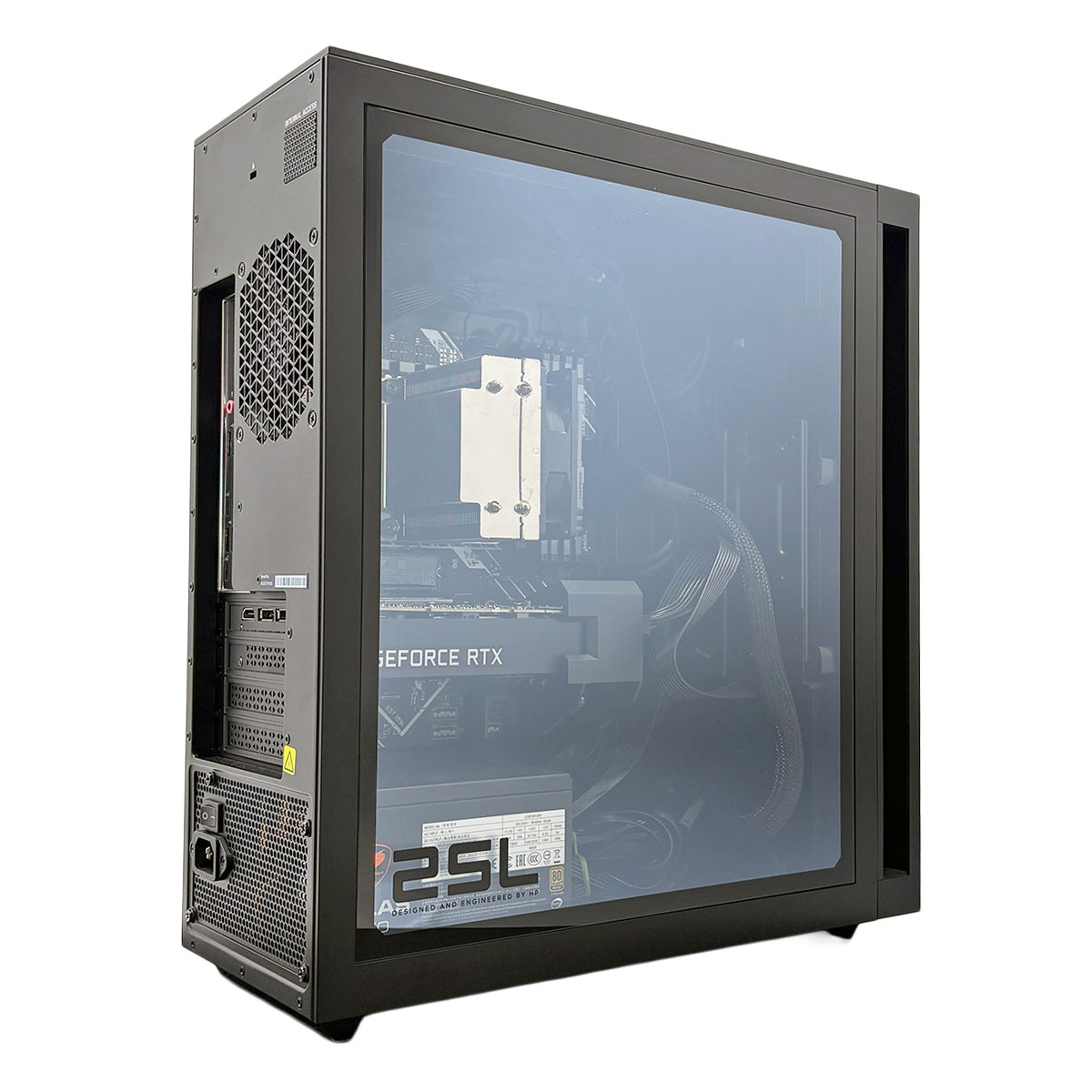 中古 OMEN 25L HP デスクトップパソコン Corei7 12700F/32GB/SSD1000GB