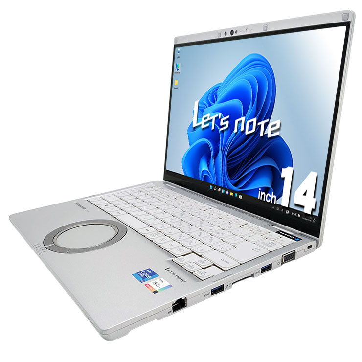 中古 レッツノート Let's note CF-FV1S18KS Panasonic ノートパソコン