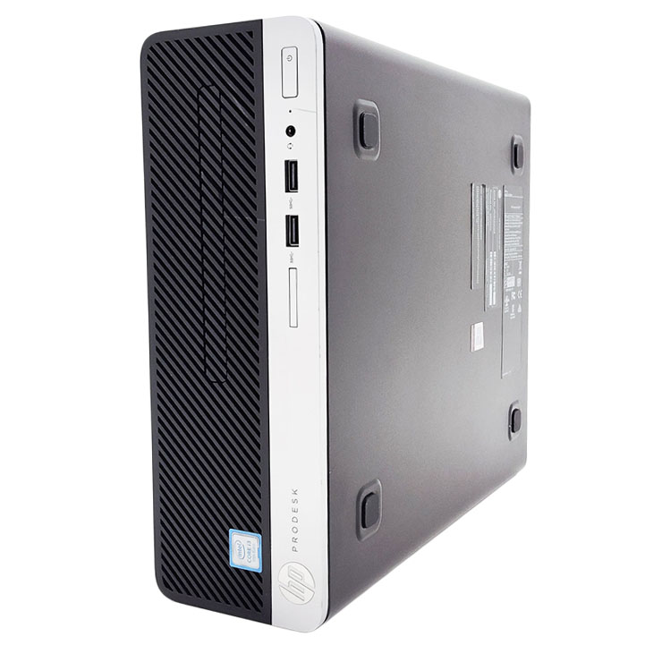 中古 ProDesk 400 G6 SFF HP デスクトップパソコン Corei3 9100/16GB
