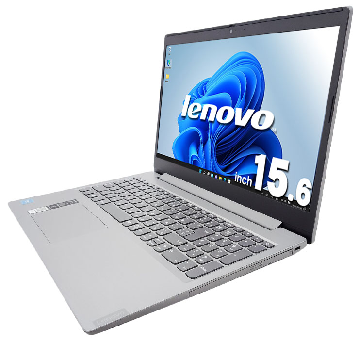 中古 IdeaPad L3 15ITL6 Lenovo ノートパソコン Celeron 6305/8GB 