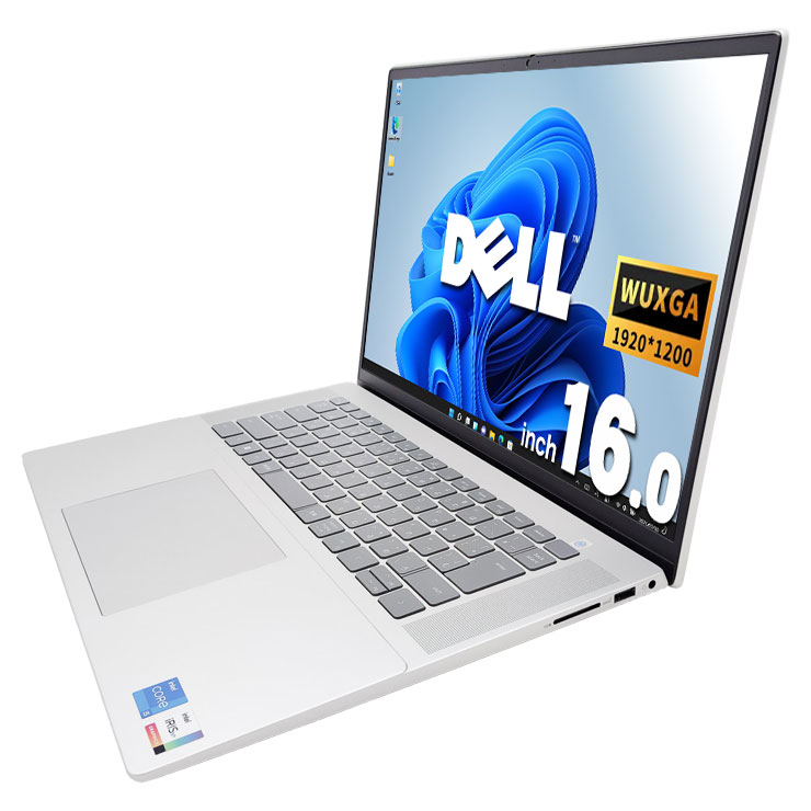 中古 Inspiron 16 5620 DELL ノートパソコン Corei5 1235U/16GB