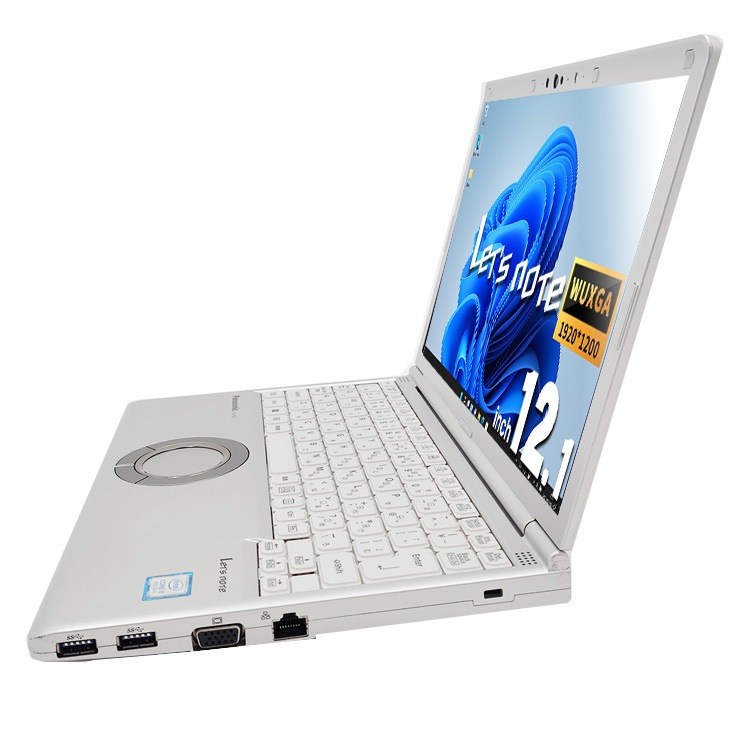 Windowsノート本体 Panasonic I5 CF-SV7HD5VS 8GB SSD256GB 中古 レッツノート Let's note CF-SV7HD5VS Panasonic ノートパソコン