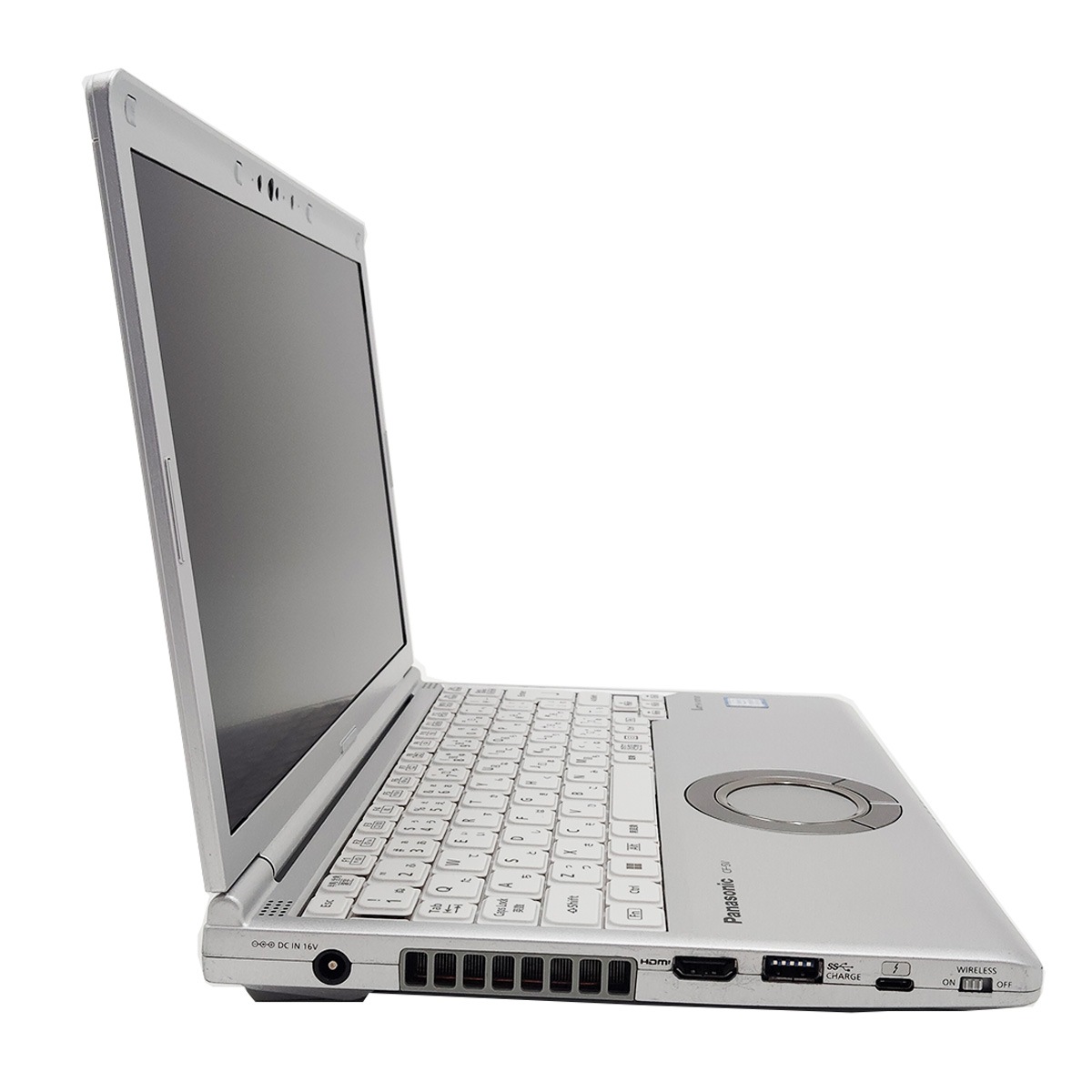 Windowsノート本体 Panasonic I5 CF-SV7HD5VS 8GB SSD256GB Let's note レッツノート CF-SV7 i5第8世代-8350U メモリ8GB SSD256GB