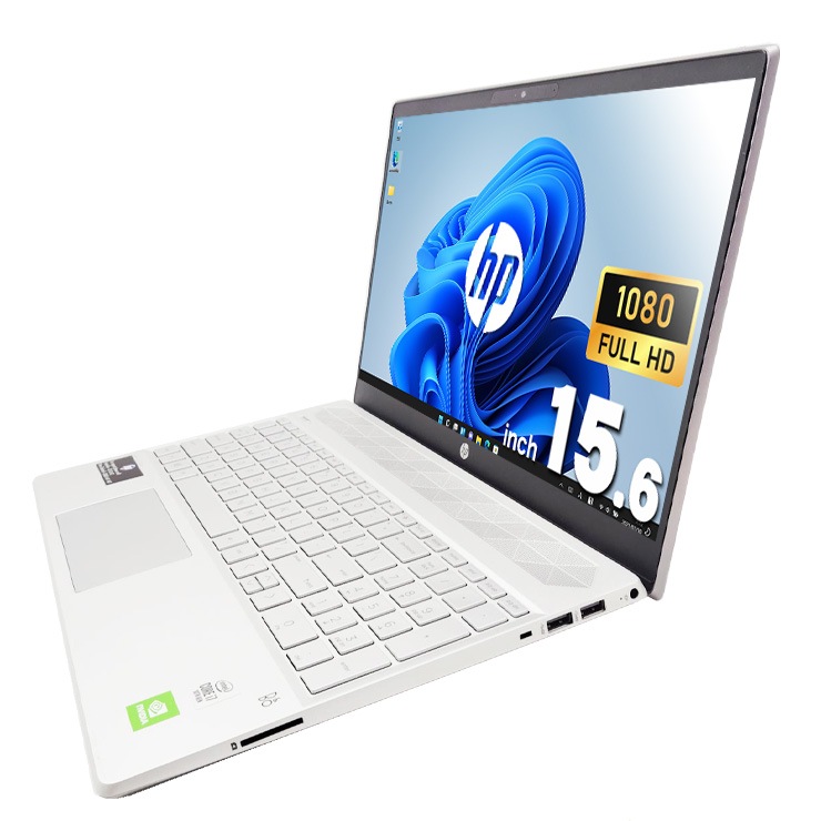 HP 中古ノートパソコン Pavilion 10 中古 Pavilion 15-cs3087TX HP ノートパソコン Corei7 1065G7/16GB