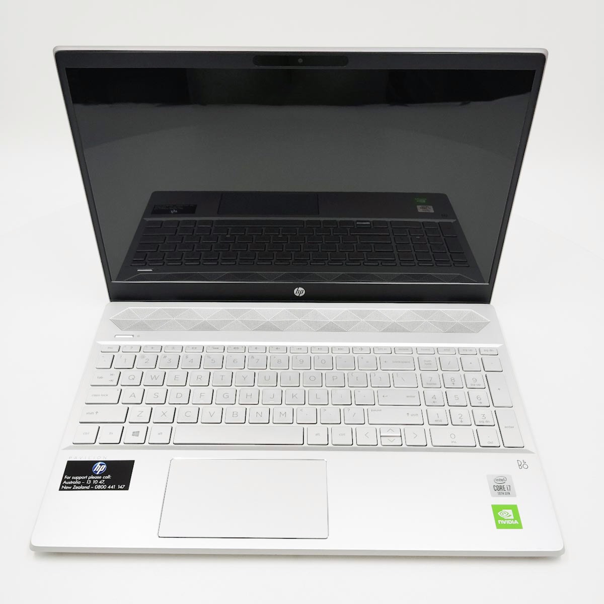 HP 中古ノートパソコン Pavilion 10 Pavilion 15 ノートパソコン HP 青 Microsoft Office 2019 CORE i3 2.2
