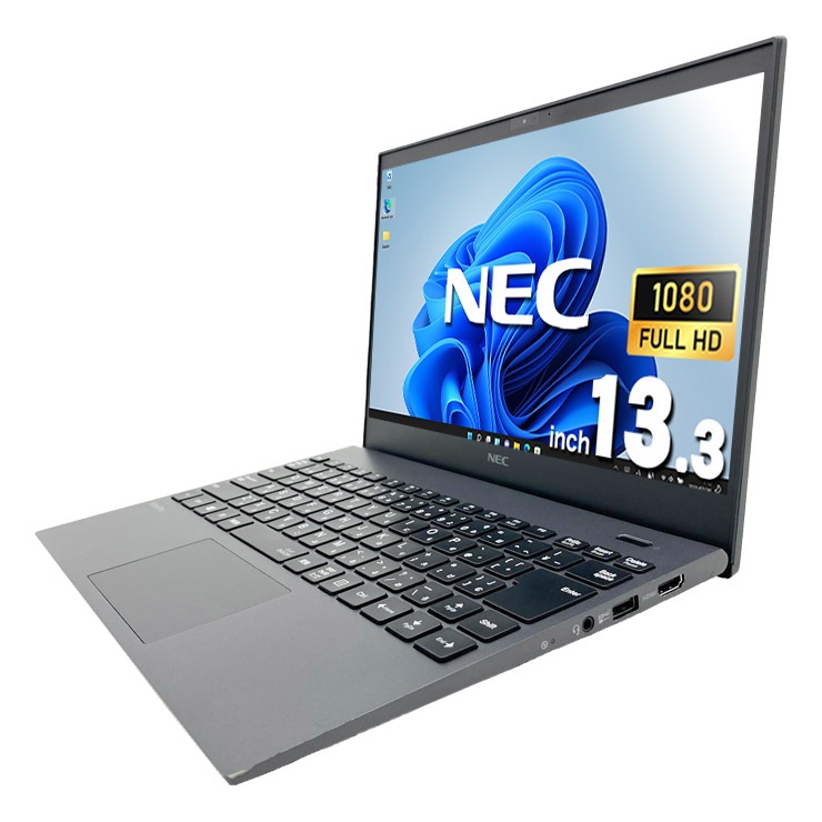 中古 VersaPro VKV18G-9 NEC ノートパソコン Corei7 10510U/16GB