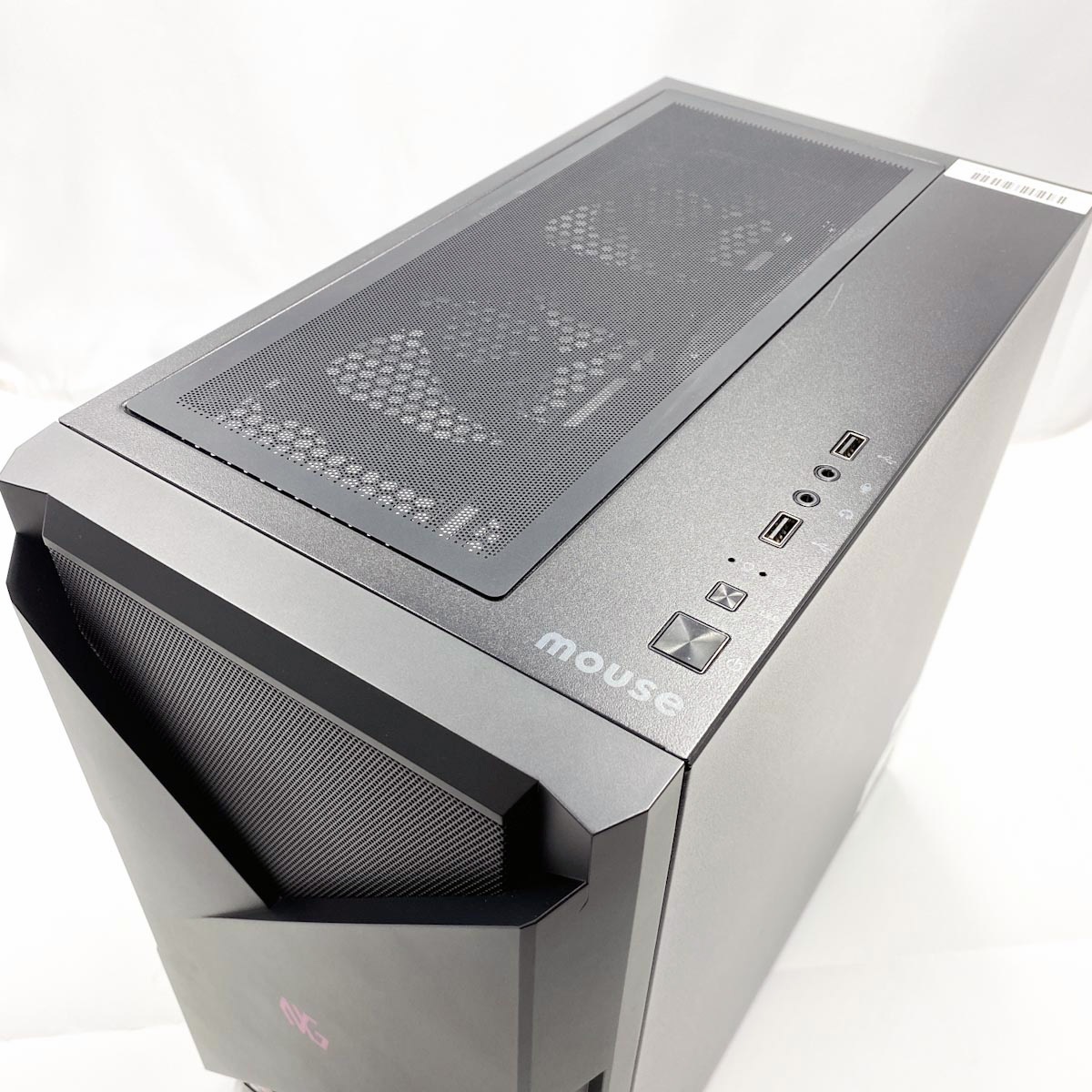 中古 NEXTGEAR JGA5G60B5AAC mouse デスクトップパソコン Ryzen5 4500