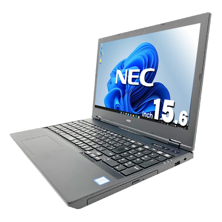 中古 VersaPro VKM16XZG5 NEC ノートパソコン Corei5 8365U/8GB