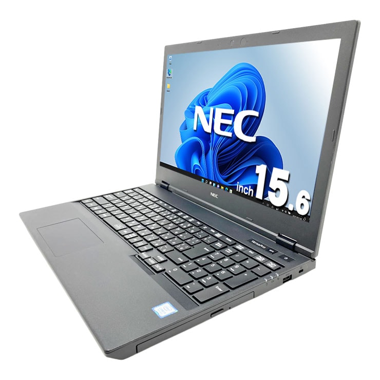 中古 VersaPro VKT16X-5 NEC ノートパソコン PC-VKT16XZG5 Corei5