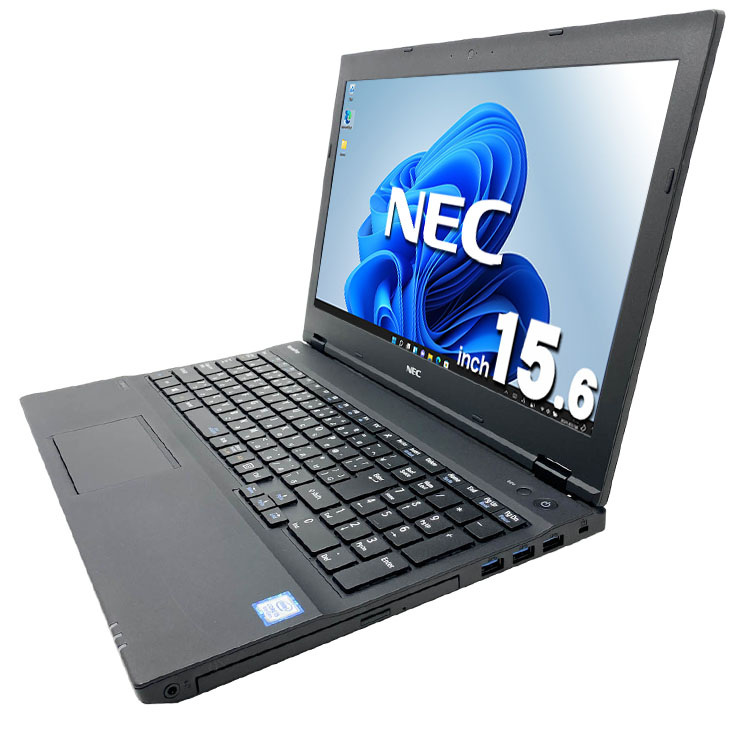 中古 VersaPro VKT16XZG4 NEC ノートパソコン Corei5 8250U/8GB