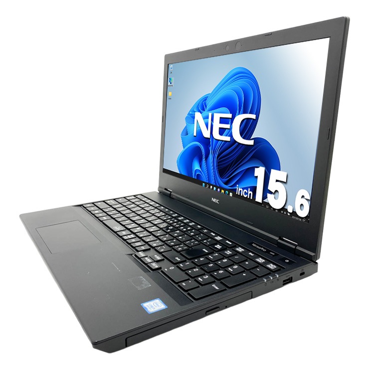 中古 VersaPro VKM16XZG5 NEC ノートパソコン Corei5 8365U/8GB