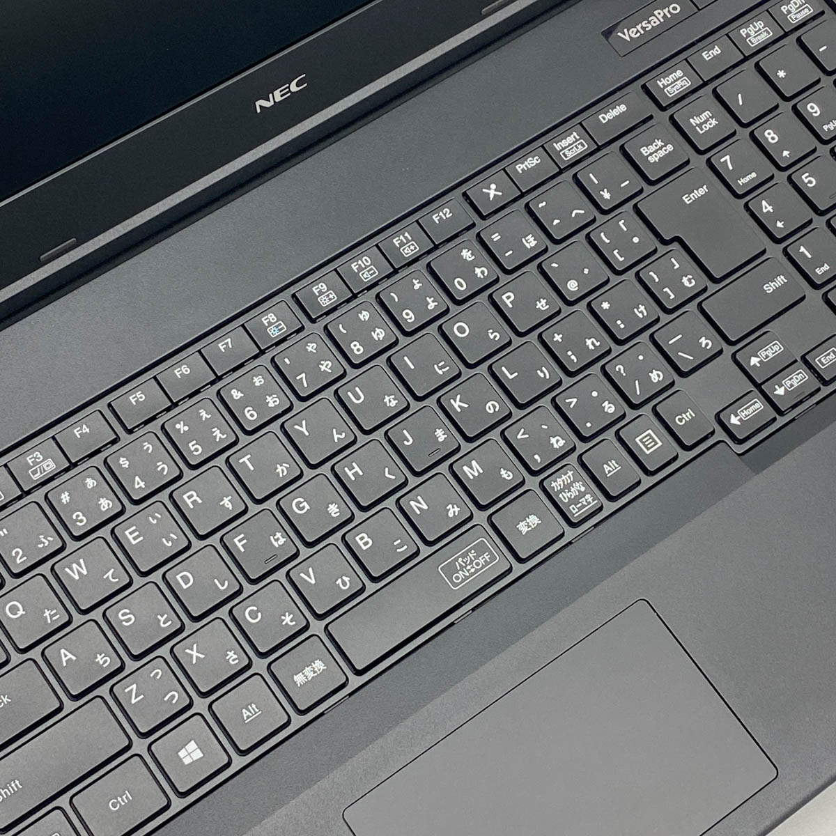 中古 VersaPro VKH19X-5 NEC ノートパソコン Corei7 8665U/8GB