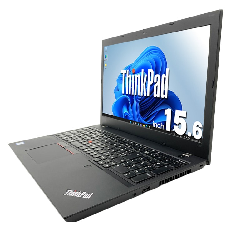 中古 ThinkPad L590 Lenovo ノートパソコン Corei5 8265U/16GB