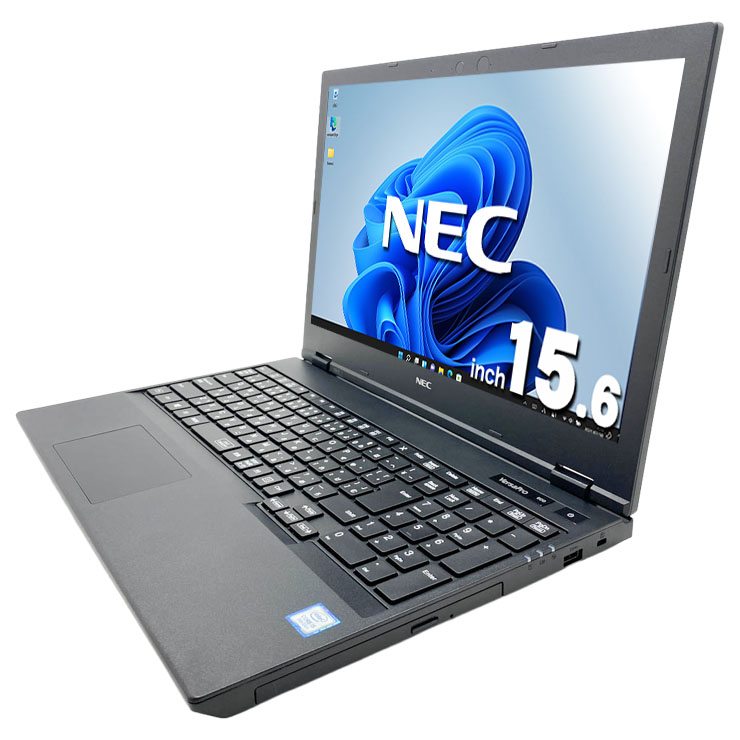 中古 VersaPro VKT16XZG5 NEC ノートパソコン Corei5 8265U/8GB