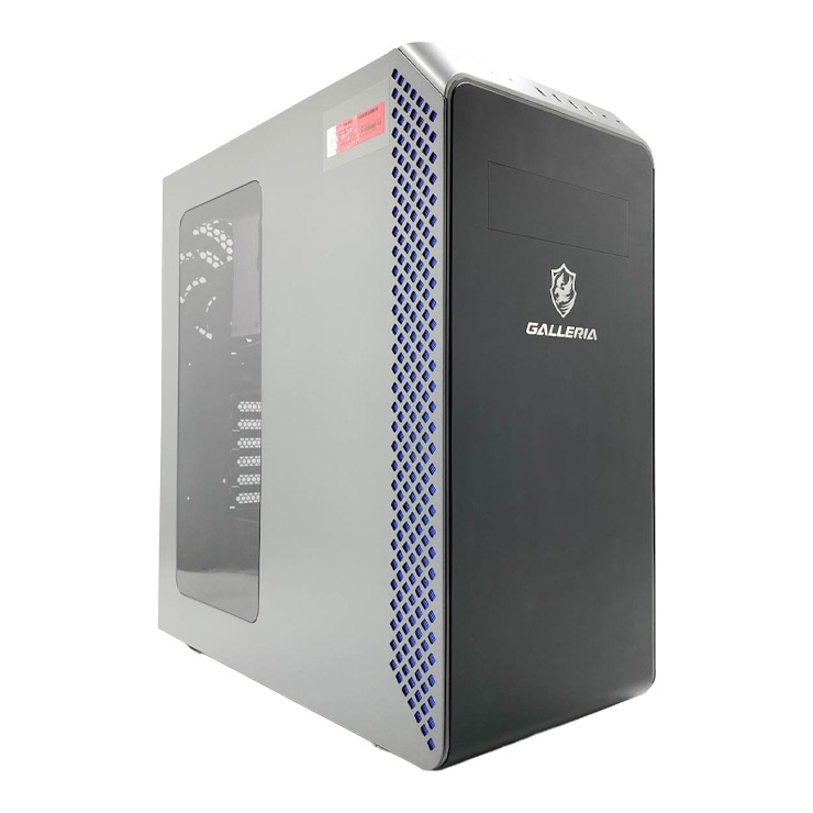 中古 GALLERIA XA5R-R37 Thirdwave デスクトップパソコン Ryzen5 5600X