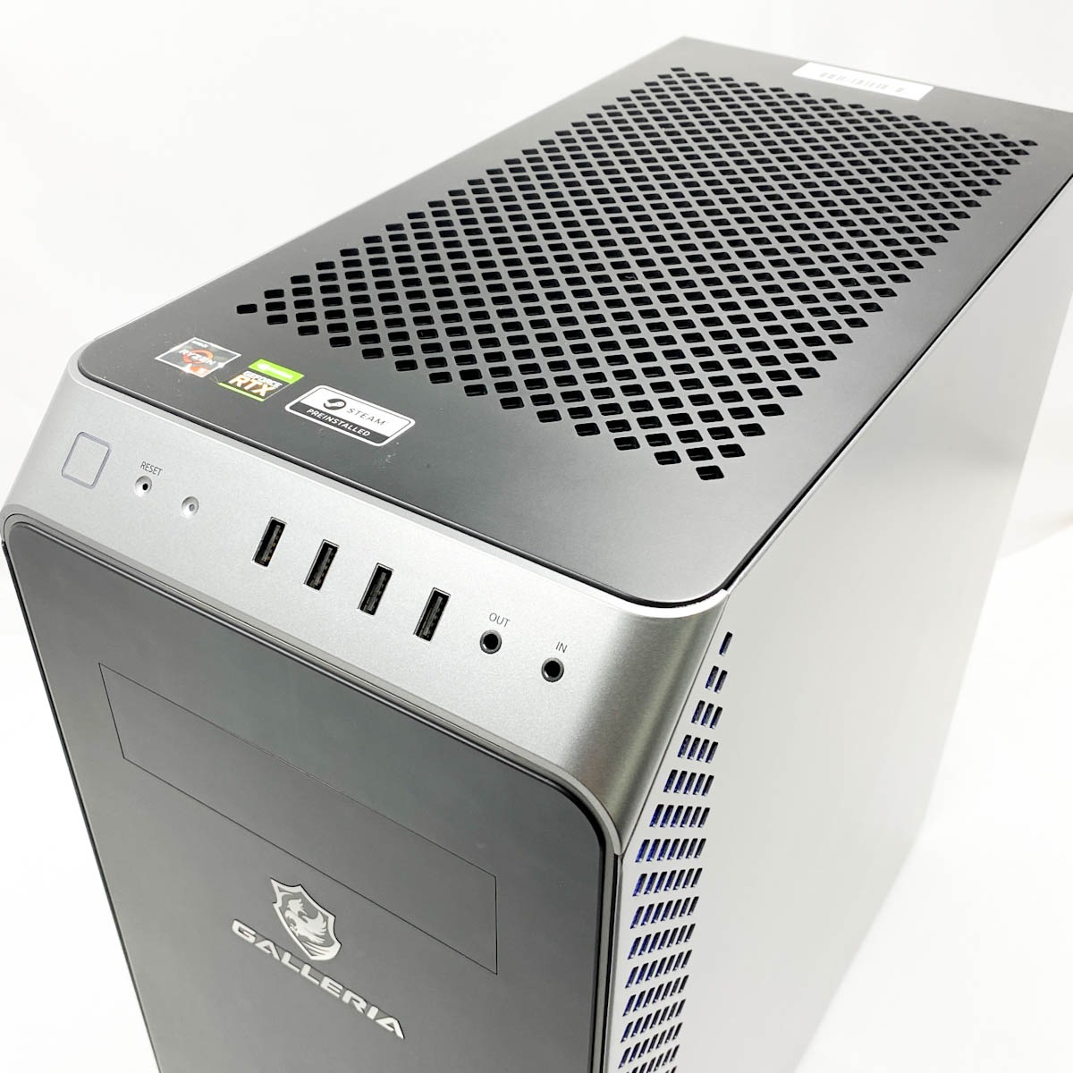 中古 GALLERIA XA5R-R37 Thirdwave デスクトップパソコン Ryzen5 5600X