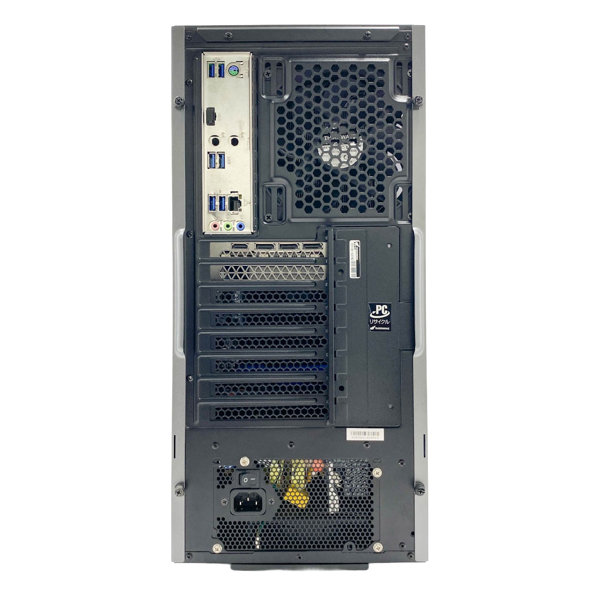 中古 GALLERIA XA5R-R37 Thirdwave デスクトップパソコン Ryzen5 5600X