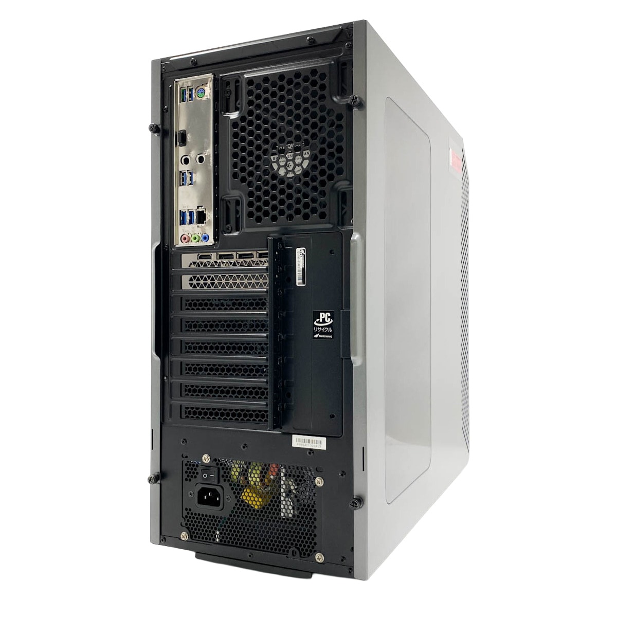 中古 GALLERIA XA5R-R37 Thirdwave デスクトップパソコン Ryzen5 5600X