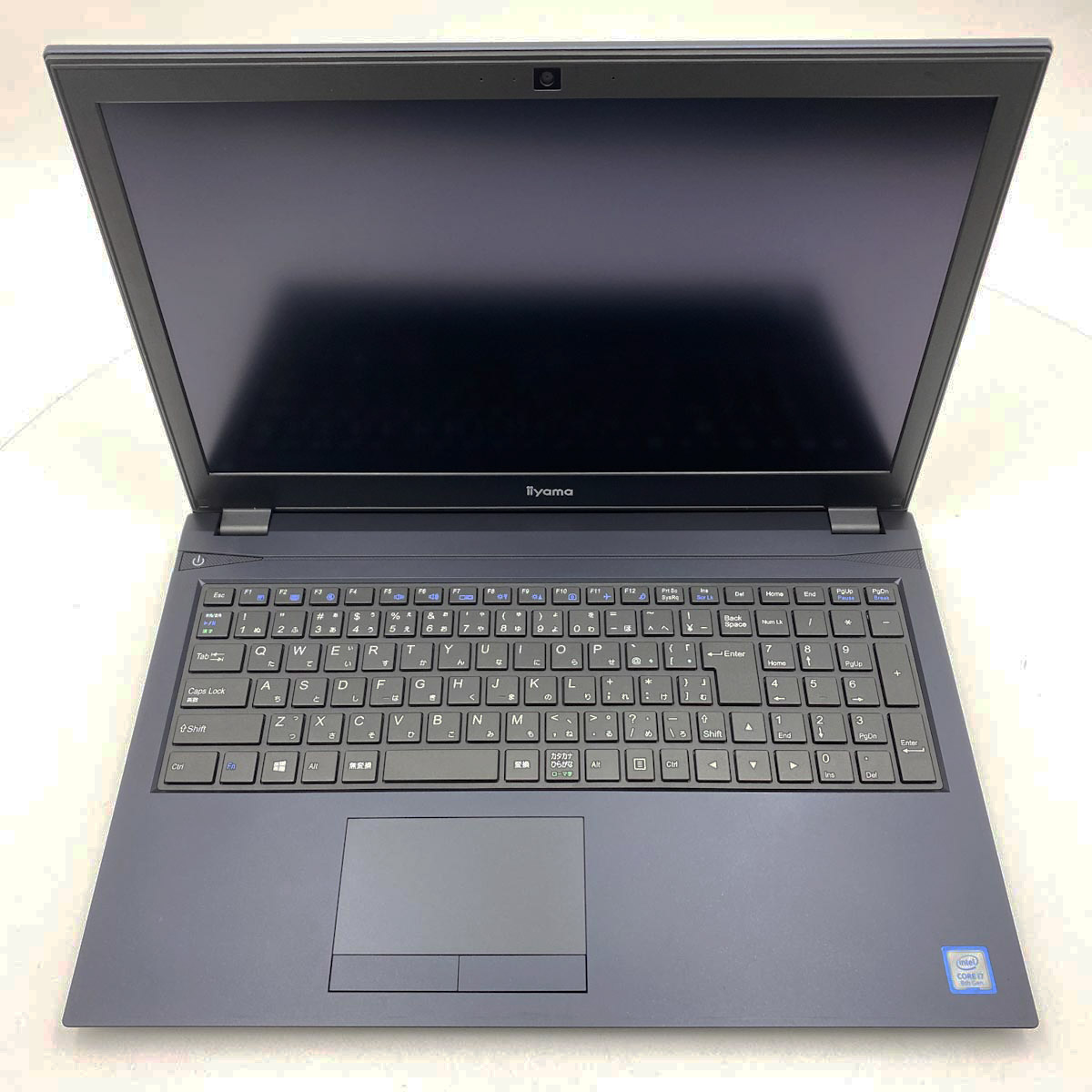 中古 IStNXi-15FH038-i7 iiyama ノートパソコン Corei7 8550U/16GB