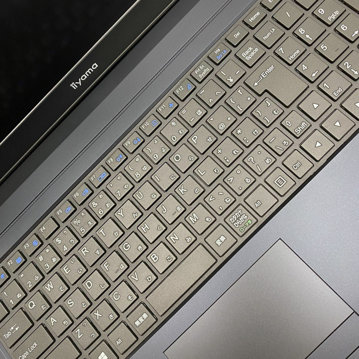 中古 IStNXi-15FH038-i7 iiyama ノートパソコン Corei7 8550U/16GB