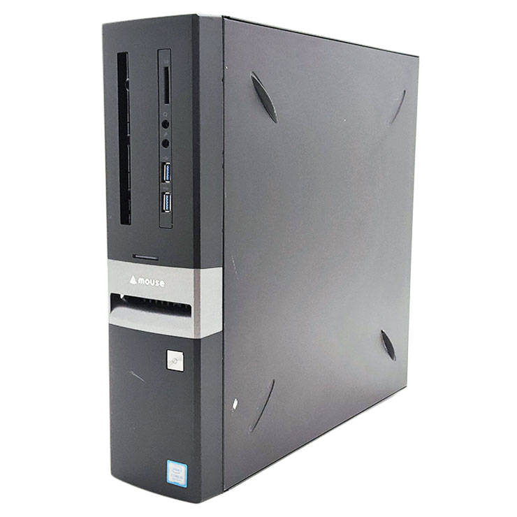 このクラスなら十分な性能！大容量で安心♪ 中古パソコン 中古 デスクトップパソコン Office付き SSD 512GB 9世代 本体のみ 訳あり Windows11 Home mouse LM-iHS430SN-S2-A Corei5 16GBメモリ 中古 パソコン デスクトップパソコン