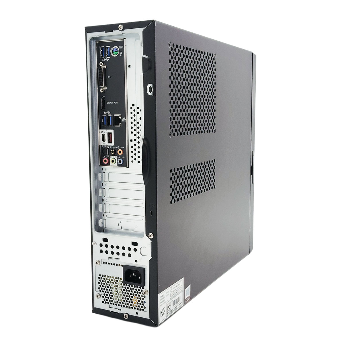 このクラスなら十分な性能！大容量で安心♪ 中古パソコン 中古 デスクトップパソコン Office付き SSD 512GB 9世代 本体のみ 訳あり Windows11 Home mouse LM-iHS430SN-S2-A Corei5 16GBメモリ 中古 パソコン デスクトップパソコン