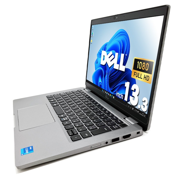 【買うならホントに今!1000円OFF!】11世代CPU搭載のモバイルパソコン！ 中古 ノートパソコン Office付き SSD 512GB 第11世代 Iris Xe グラフィックス Webカメラ フルHD Windows11 Pro DELL Latitude 5320 Corei5 8GB 13.3インチ 中古 パソコン ノートパソコン