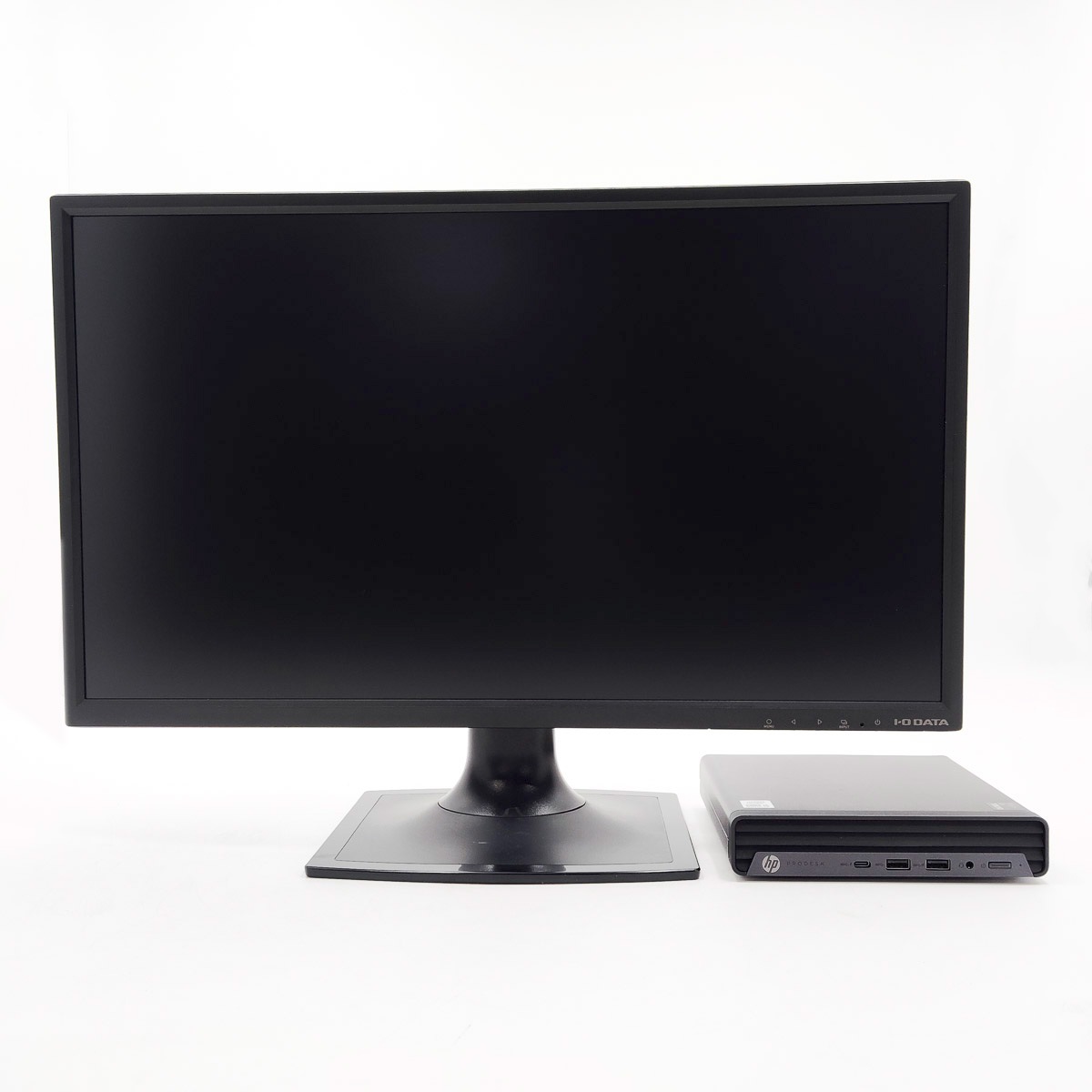 コスパ抜群液晶セット♪ 中古 デスクトップパソコン Office付き 10世代 コスパ フルHD 効率 液晶セット 24型 大画面 買い替え Windows11 Pro HP ProDesk 400 G6 DM Corei5 16GBメモリ 24型 中古 パソコン デスクトップパソコン