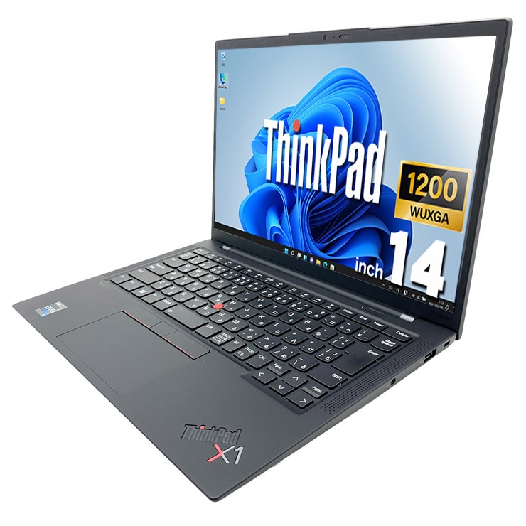 中古 ThinkPad X1 Carbon Gen 10 Lenovo ノートパソコン Corei5 1235U