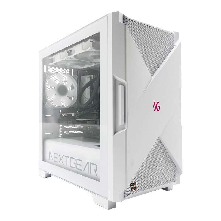 中古 NEXTGEAR JGA7G6TW5ABC mouse デスクトップパソコン Ryzen7 5700X