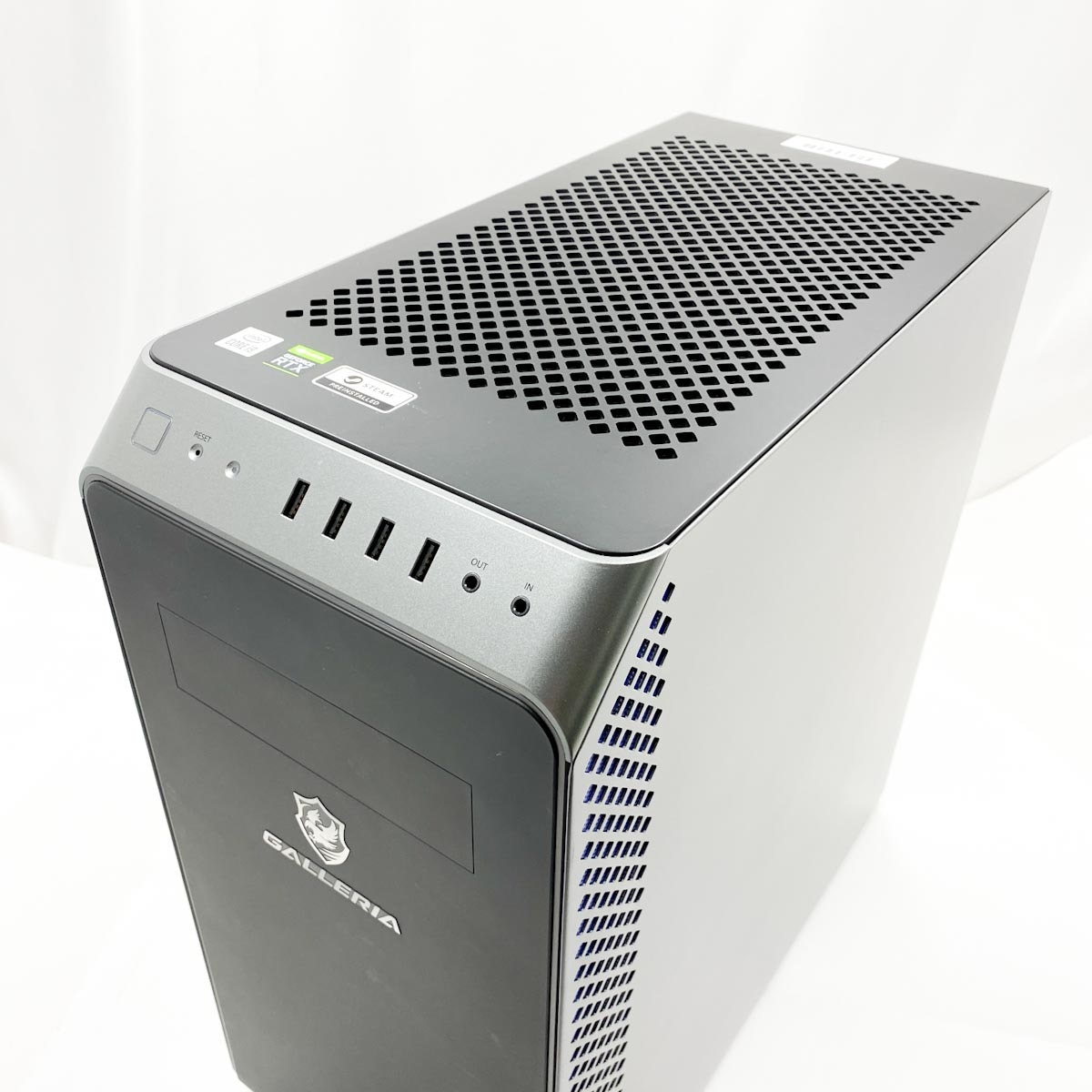 GALLERIA デスクトップPC本体 タワー型 中古 GALLERIA デスクトップPC本体 タワー型 中古