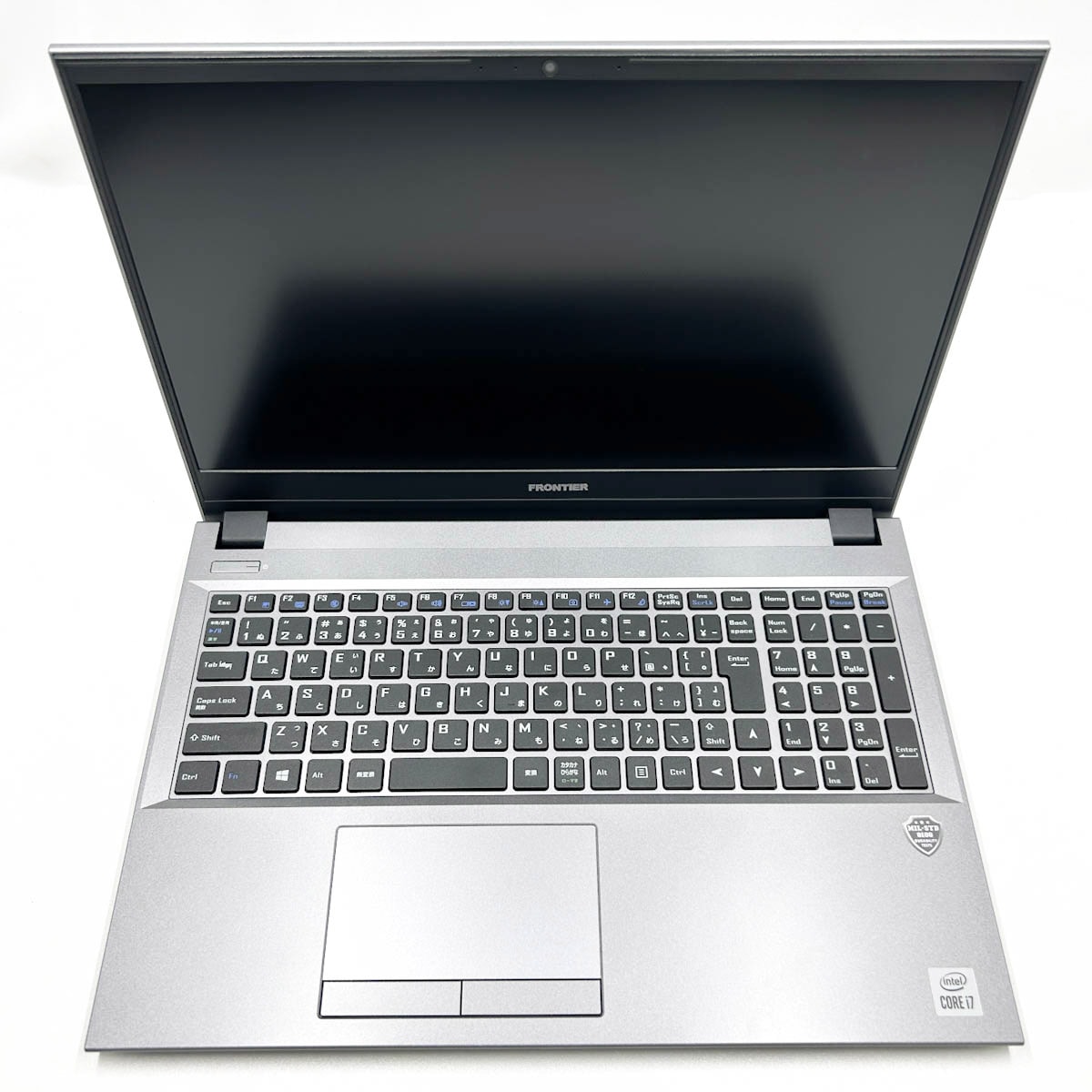 中古 FRNLKR FRONTIER ノートパソコン Corei7 10510U/16GB/SSD256GB