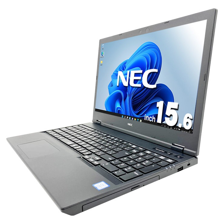 中古 VersaPro VKT16XZG5 NEC ノートパソコン Corei5 8265U/16GB