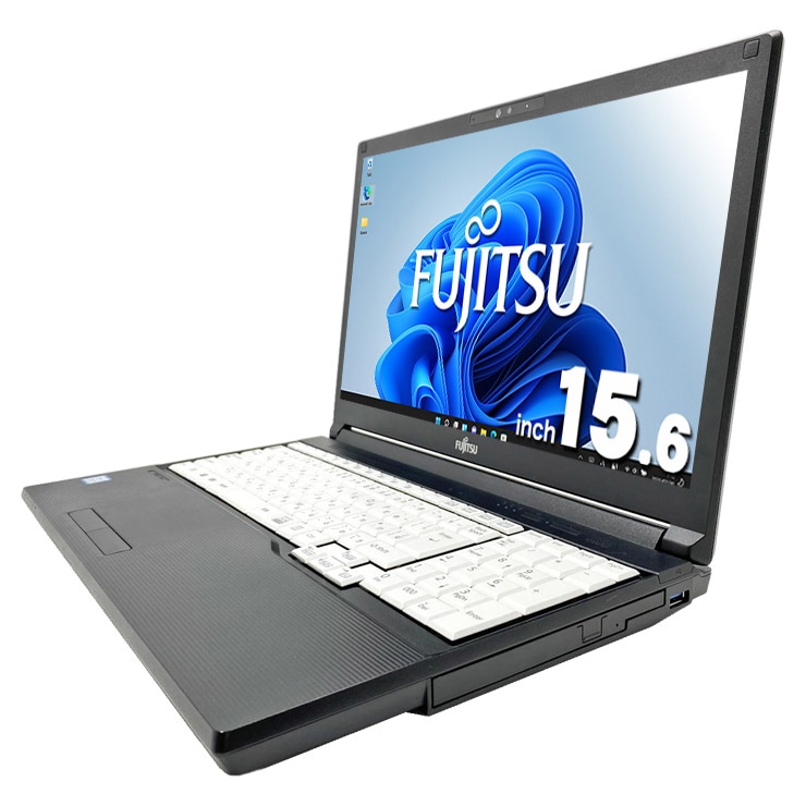 中古 LIFEBOOK A579/BX 富士通 ノートパソコン Corei5 8265U/16GB