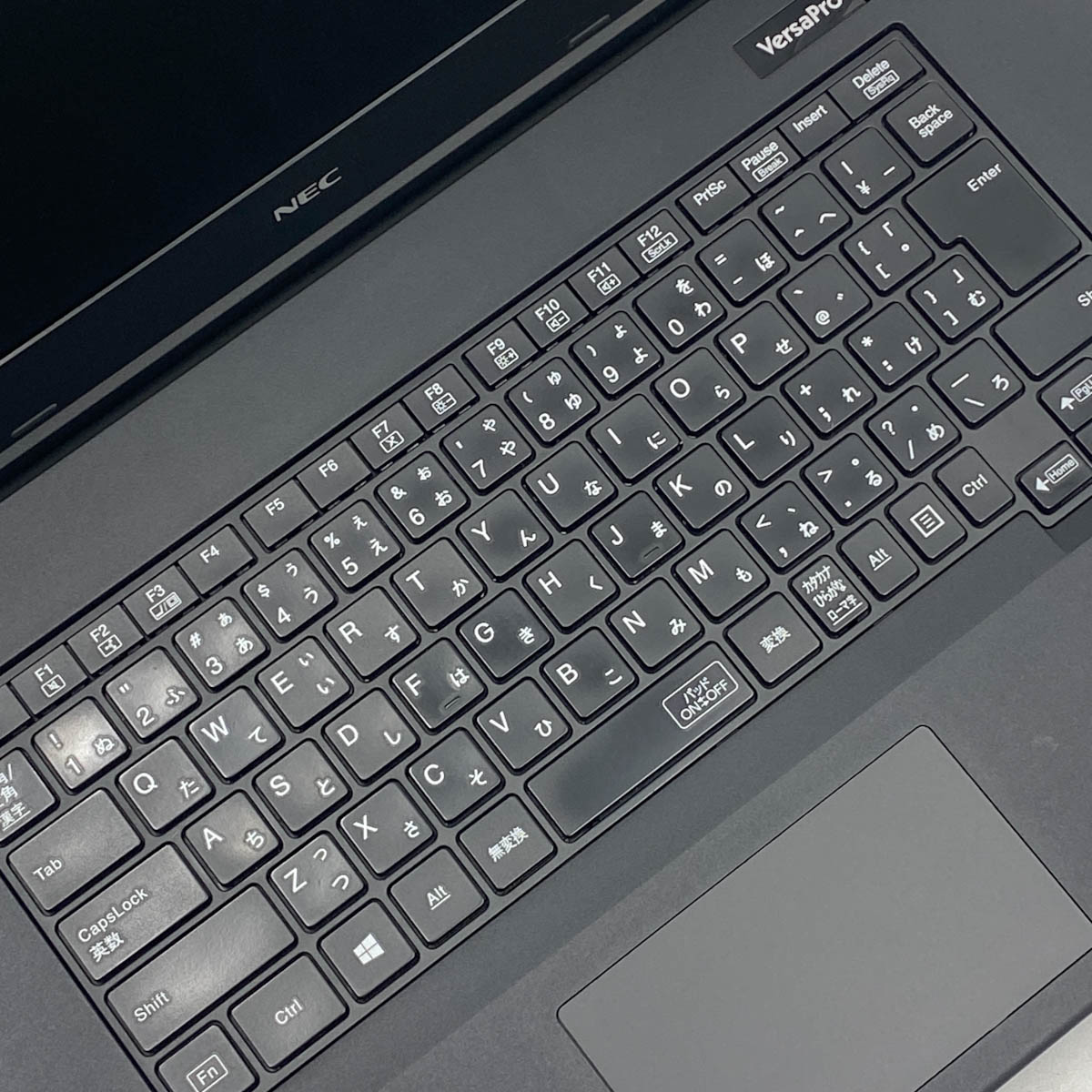 中古 VersaPro VKM16X-5 NEC ノートパソコン Corei5 8365U/8GB