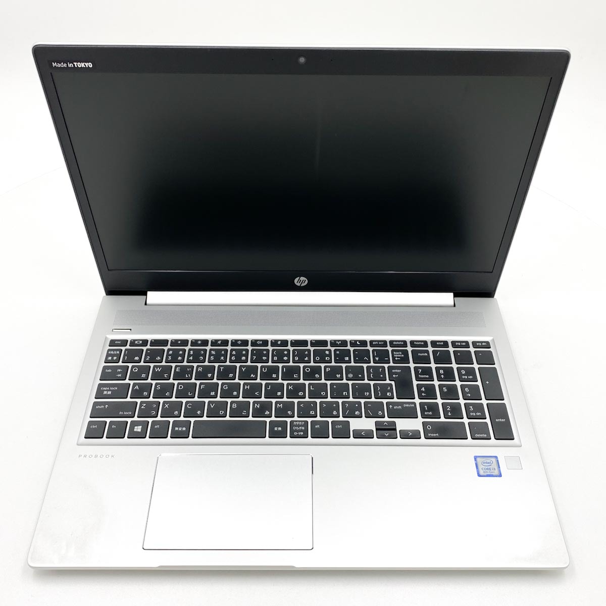 中古 ProBook 450 G6 HP ノートパソコン Corei3 8145U/8GB/SSD256GB