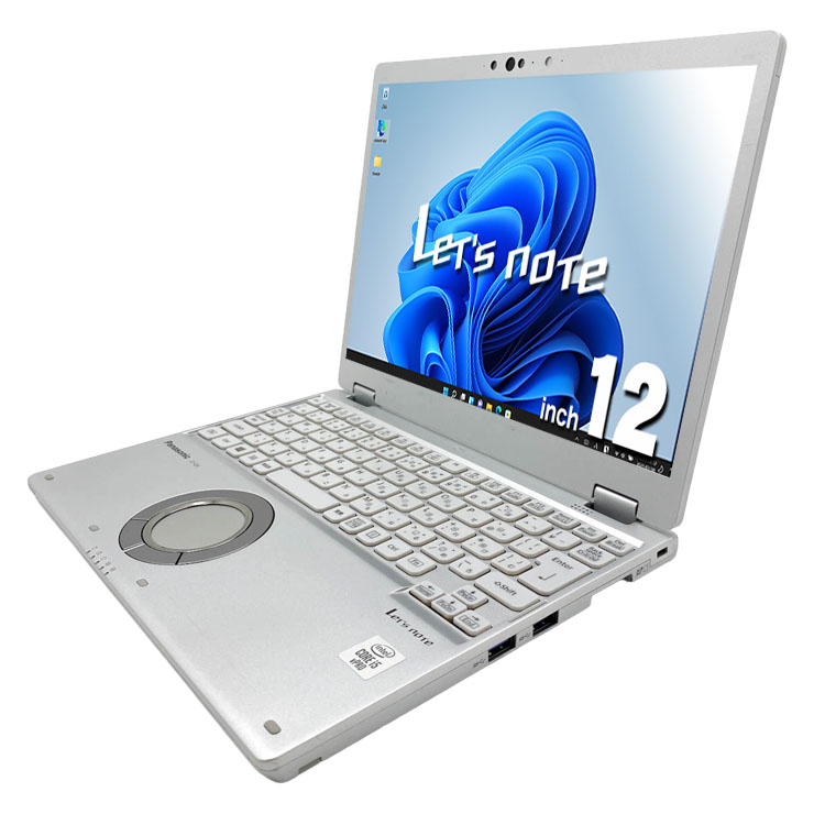 中古 レッツノート Let's note CF-QV9U30VS Panasonic ノートパソコン