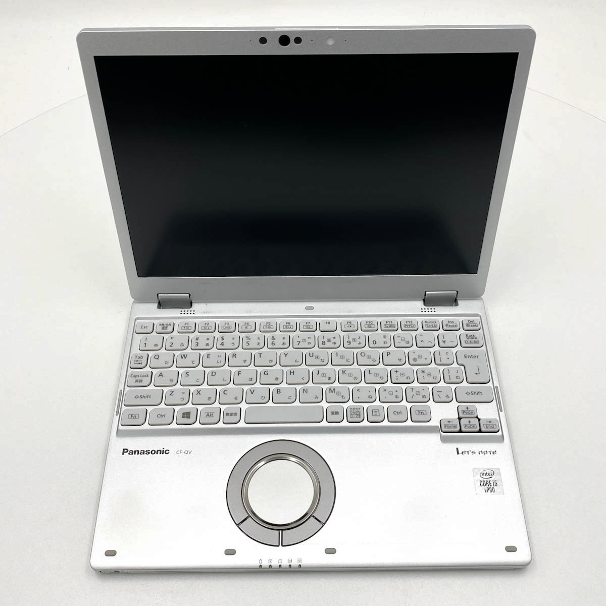 中古 レッツノート Let's note CF-QV9U30VS Panasonic ノートパソコン