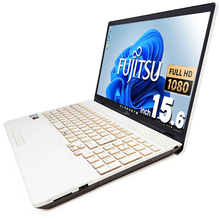 İ餷ۥ磻ȥ顼Ǥ  ťѥ  Ρȥѥ Officeդ ʥ ۥ磻  ֥롼쥤 Web եHD Windows11 ٻ LIFEBOOK AH53/D1 Corei7 16GB 15.6  ѥ Ρȥѥ