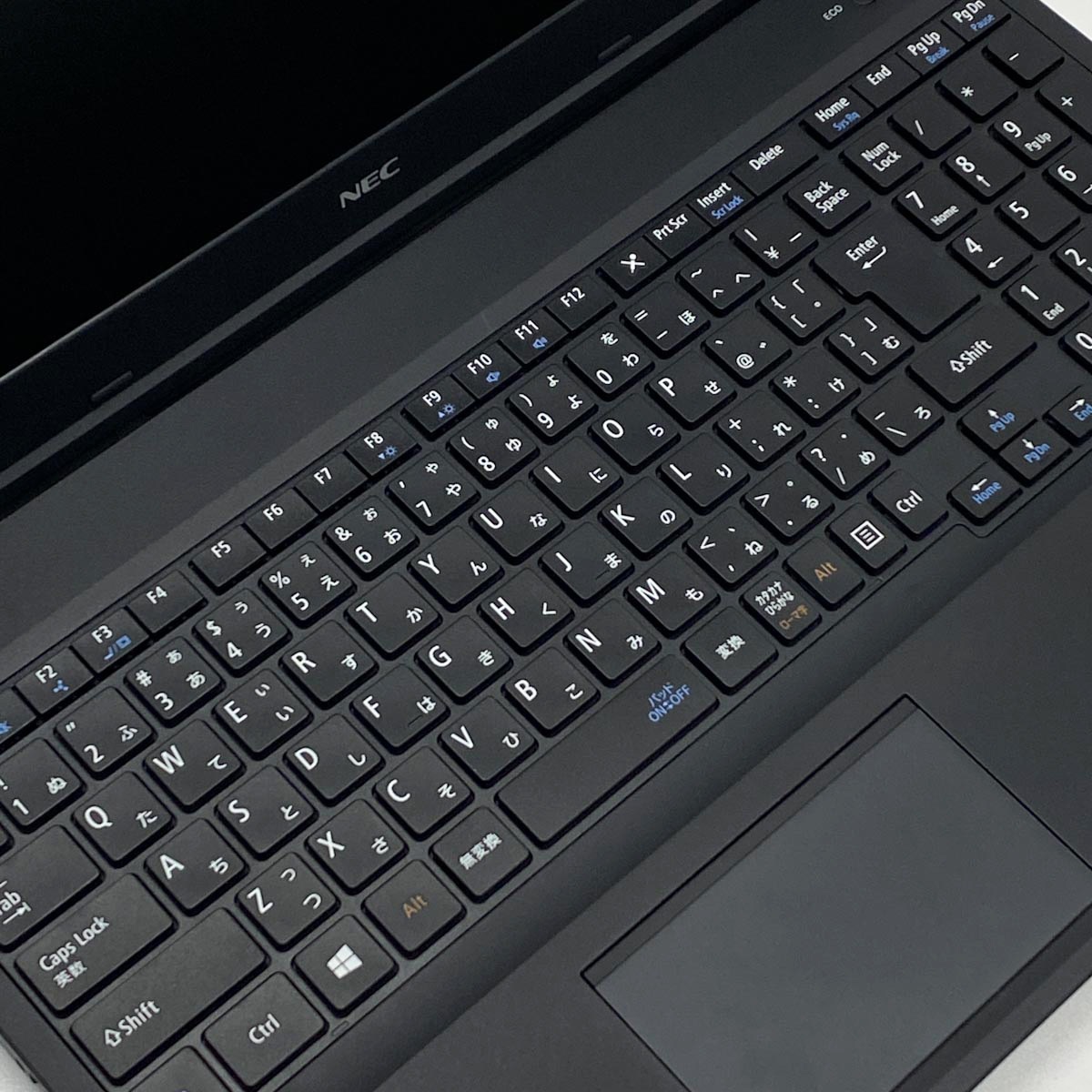中古 VersaPro VKT16X-4 NEC ノートパソコン Corei5 8250U/16GB